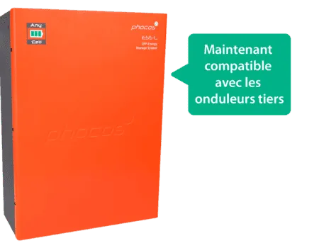Système de stockage d’énergie au lithium Any-Cell ESS-L (5 kW)