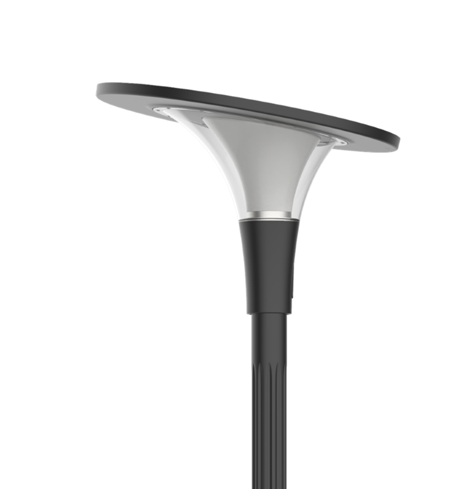 Lampadaire solaire supérieur Athena 